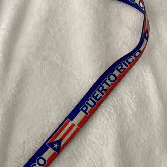 Puerto Rico 🇵🇷 flag lanyard - Picture 7 of 17